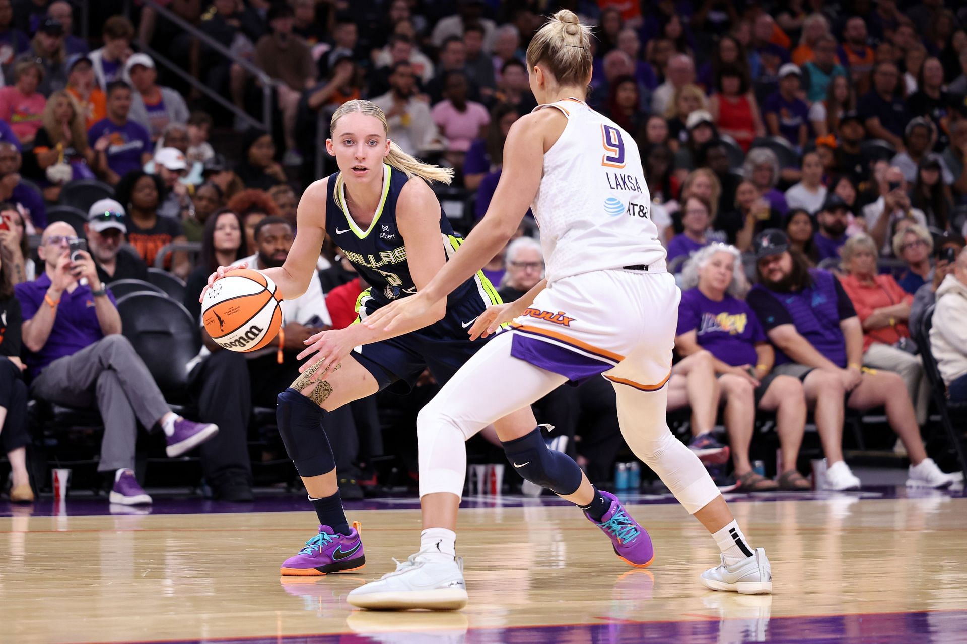Dallas Wings v Phoenix Mercury - Source: Getty